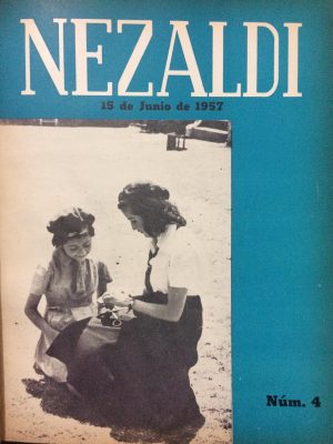 Portada Nezaldi No. 4, junio - agosto1957