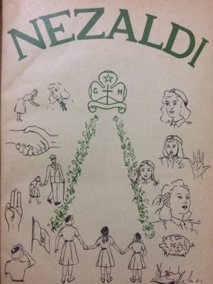 Portada Nezaldi No. 2, diciembre 1956 - febrero 1957