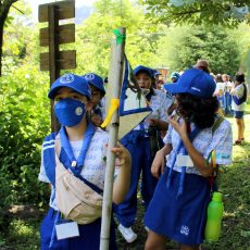 Guías de México en Campamento